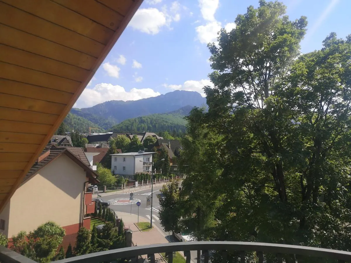 Apartamenty Tatrzanskie Turnie Krupowki Zakopane Polsko