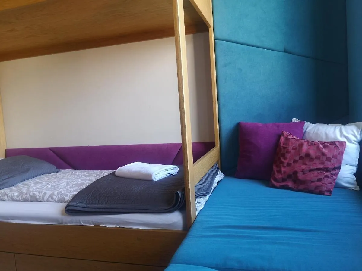 Apartamenty Tatrzanskie Turnie Krupowki Zakopane 0*,  Polsko