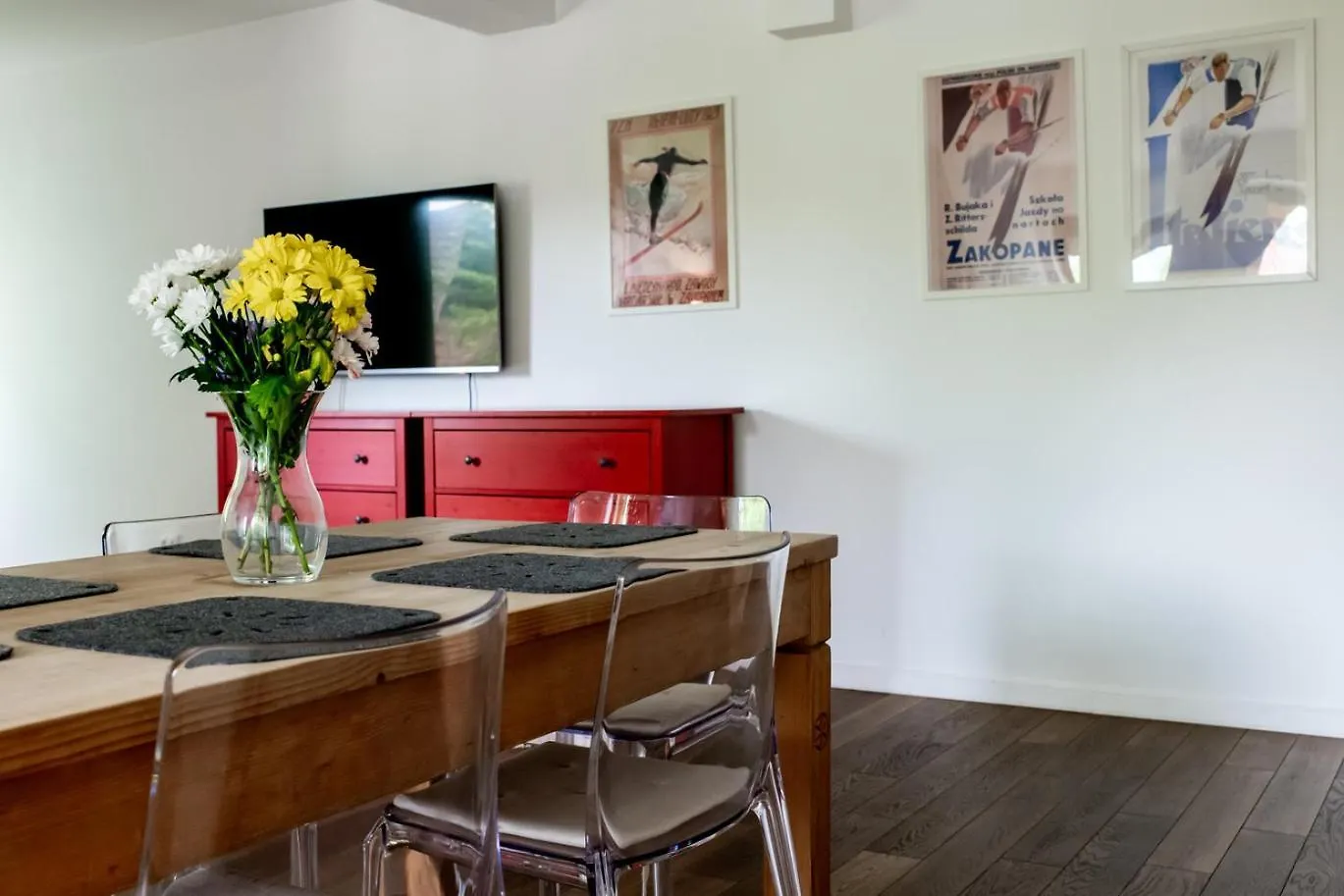 Apartamenty Tatrzanskie Turnie Krupowki Zakopane