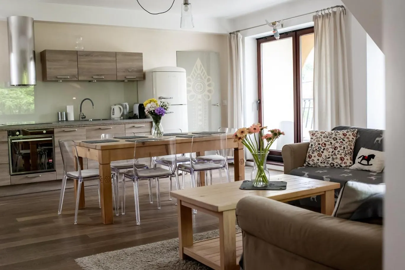 Apartmán Apartamenty Tatrzanskie Turnie Krupowki Zakopane Polsko