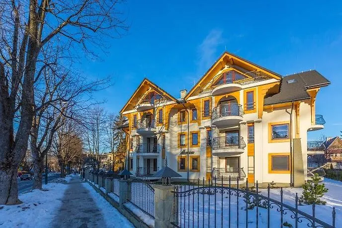Apartamenty Tatrzanskie Turnie Krupowki Zakopane Apartmán